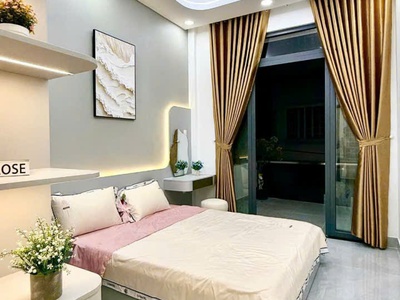 Nhà full nội thất cao cấp đường ô tô bon bon tân thới hiệp 14 5