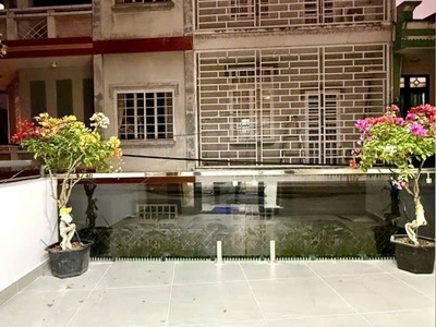 Nhà full nội thất cao cấp đường ô tô bon bon tân thới hiệp 14 7