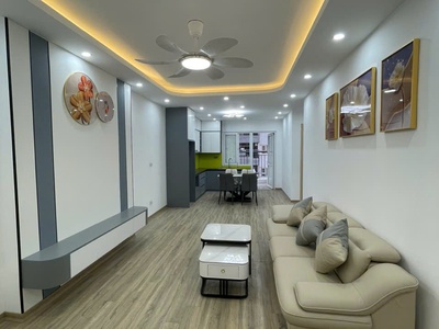 Chính chủ bán gấp căn hộ chung cư Thanh Hà 72m2, full nội thất giá tốt. 2