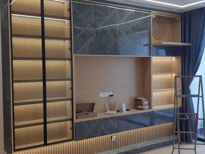 Thi công đèn LED nhôm Profile tại Hà Nội 0