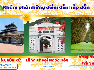 Tour khám phá 8 tỉnh miền Tây 2026 - SGC 2