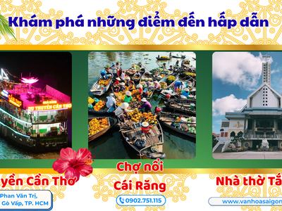 Tour khám phá 8 tỉnh miền Tây 2026 - SGC 3