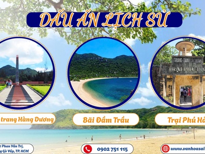 Khám phá Côn Đảo Trần Đề 2N2D 2026 - SGC 1