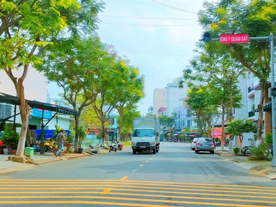 Bán Lô góc 2 MT LÊ VĂN HƯU VÀ AN DƯƠNG VƯƠNG 140M gần cầu Trần Thị Lý 3