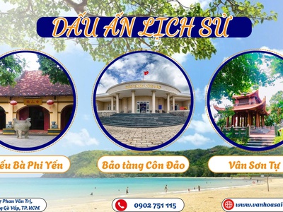 Khám phá Côn Đảo - Trần Đề 2N2D 2