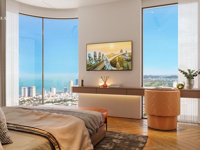 Bán gấp căn 2 ngủ toà P2   tầng 19   trục 01 tại Peninsula, giá hơn 4 tỷ 5