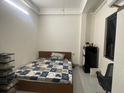 Phòng  Trọ Nhà Mới Xây   120 Kim Giang   Đủ Đồ   Gía 4 triệu / Thàng 1