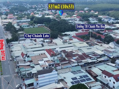 Đất Mặt Tiền 289   Dân Cư Đông, Gần Chợ, Thích Hợp Mở Quán, Xây Nhà Trọ, Kinh Doanh Tốt 1