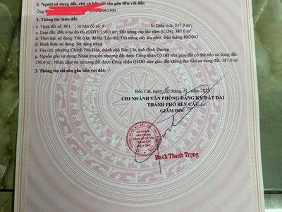 Đất Mặt Tiền 289   Dân Cư Đông, Gần Chợ, Thích Hợp Mở Quán, Xây Nhà Trọ, Kinh Doanh Tốt 5