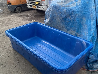 Thùng chữ nhật 1000L nuôi cá, làm bể bơi 6
