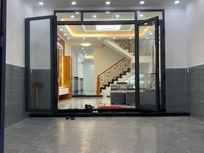 Bán nhà 1. lê văn khương cách 50m - đường nhựa 5m - gần bến xe buýt thới an - về gò vấp 5 phút 0