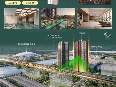 Đầu tư nhỉnh hơn 1,8 tỷ - sở hữu viên kim cương 1br - 1 ngủ lumiere cổ loa 0