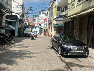 Hẻm 5m   sát hẻm xe tải   vị trí đẹp gần chợ lớn  hồng bàng quận 6  nhỉnh 5 tỷ 0