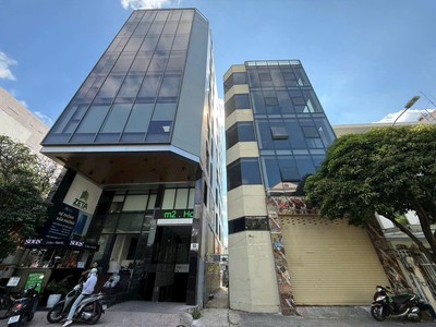 Bán tòa nhà  hầm 7 tầng  cách chợ bến thành ga metro 5 phút - building ngay trần hưng đạo quận 1 0