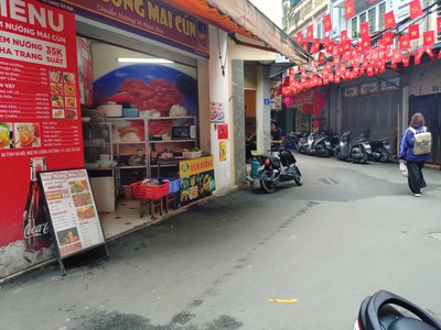 Cho thuê cửa hàng tầng 1 1
