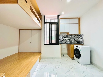 tòa căn hộ minh khai 73m 5 tầng 8 phòng khép kín nhà mới tinh 12.5 tỷ 1