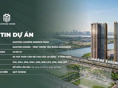 Đầu tư nhỉnh hơn 1,8 tỷ - sở hữu viên kim cương 1br - 1 ngủ lumiere cổ loa 1