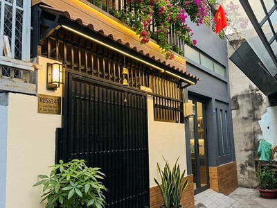 chỉ 5,3 tỷ nhà 2 tầng q7, hxh lâm văn bền, tân kiểng 3,5x15m 4pn 0