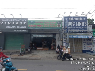 Bán đất sẵn xưởng đang cho thuê tại mặt đường hà huy giáp - quận 12 - tp. hồ chí minh 1