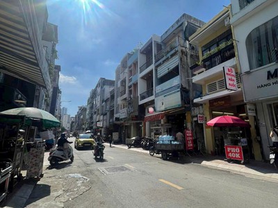 Bán tòa nhà  hầm 7 tầng  cách chợ bến thành ga metro 5 phút - building ngay trần hưng đạo quận 1 1