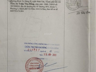 Giá tốt: chính chủ bán lô đất 5500m  mặt tiền rừng sát, xã bình khánh, hồ chí minh mặt sau con rạch 3