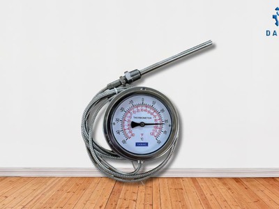 Vì Sao Đồng Hồ Nhiệt Độ Dạng Dây Yamaki 0-250 C Được Ưa Chuộng  Cấu Tạo, Nguyên Lý   Mua Tại Dantek 0