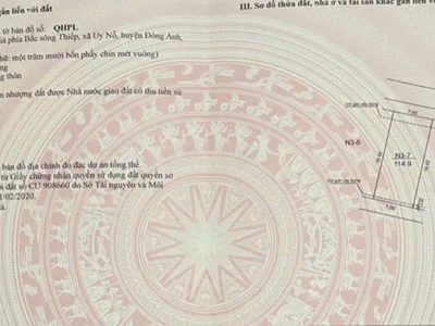 Sở hữu ngay lô đất đẹp - giá tốt - vị trí đắc địa tại n3 khu vườn đào phúc lộc - đông anh 2