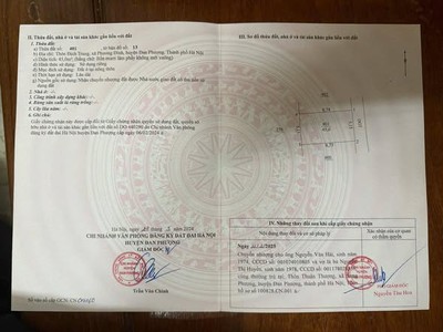 45m đất đẹp   địch trung - liên minh - đan phượng 0