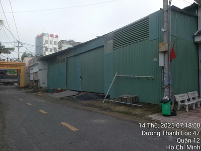 Bán đất sẵn xưởng đang cho thuê tại mặt đường hà huy giáp - quận 12 - tp. hồ chí minh 2