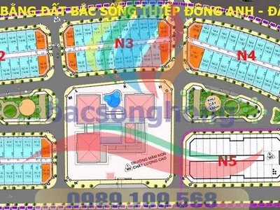 Sở hữu ngay lô đất đẹp - giá tốt - vị trí đắc địa tại n3 khu vườn đào phúc lộc - đông anh 3