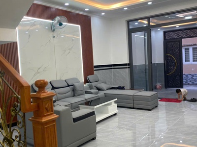 Bán nhà 1. lê văn khương cách 50m - đường nhựa 5m - gần bến xe buýt thới an - về gò vấp 5 phút 3