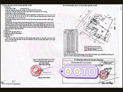 Bán đất sẵn xưởng đang cho thuê tại mặt đường hà huy giáp - quận 12 - tp. hồ chí minh 3