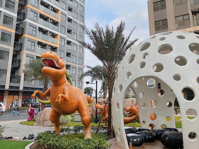 Cho thuê căn hộ 1pn full nội thất glory heights gh3, vinhomes grand park, tp thủ đức 0