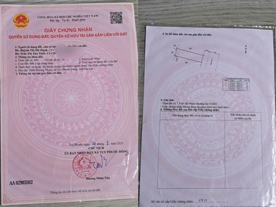 Chính chủ bán 2 lô đẹp dương thiện  lô 23   lô 25 0