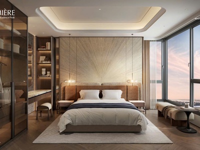 Đầu tư nhỉnh hơn 1,8 tỷ - sở hữu viên kim cương 1br - 1 ngủ lumiere cổ loa 4