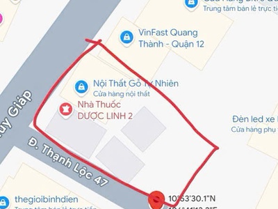 Bán đất sẵn xưởng đang cho thuê tại mặt đường hà huy giáp - quận 12 - tp. hồ chí minh 4