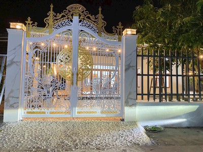 Nhà sân vườn cực hiếm - kdc anh tuấn n8, phú xuân, nhà bè - chỉ 5,9 tỷ 1