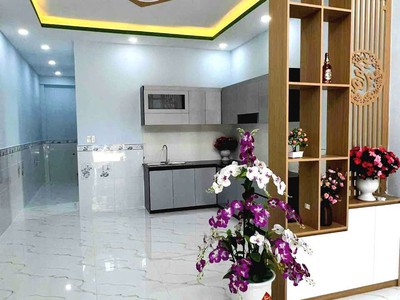 Giảm sâu nhà mặt tiền 1 trệt 1 lửng gần chợ bình chánh giá 1 tỷ 050 triệu 0