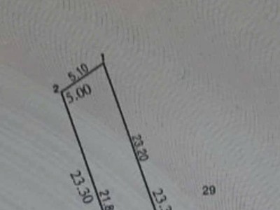 Lô đất tt nhà bè - nở hậu - mặt tiền hẻm xe hơi - giá 5,7 tỷ  bớt lộc 3