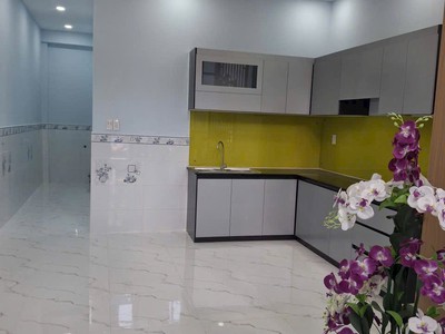 Giảm sâu nhà mặt tiền 1 trệt 1 lửng gần chợ bình chánh giá 1 tỷ 050 triệu 4