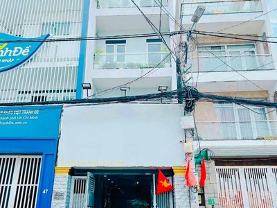 Nhà mặt tiền aeon tân phú chdv 9 phòng 5 tầng thang máy sẵn dò.ng ti.ền 12.x 0