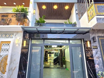 Nhà hẻm xe hơi - hẻm 2295 thông 2329 huỳnh tấn phát, nhà bè - full nội thất - giá 6,99 tỷ 1