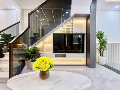 Nhà hẻm xe hơi - hẻm 2295 thông 2329 huỳnh tấn phát, nhà bè - full nội thất - giá 6,99 tỷ 2