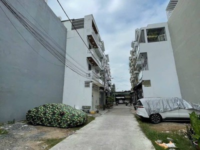 Lô đất góc tt nhà bè - hẻm xe hơi - giá 4 tỷ 2