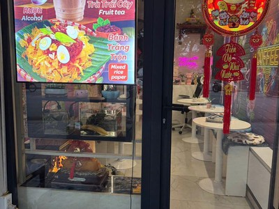 Cần sang nhượng cửa hàng bán cà phê và bánh tráng sài gòn đồ ăn vặt tại hà nội. 1