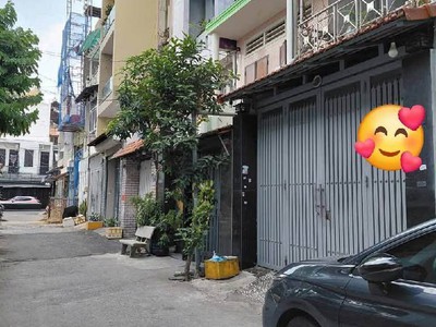 Bán nhà khu bàn cờ luỹ bán bích giáp bàu cát đường 8m thông 85m 2 tầng 4pn giá 8.x 0