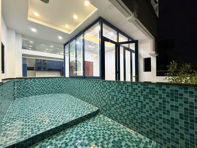 Nhà gấp bán hxh ngang 6m nguyễn văn trỗi 4l t.máy gara hồ bơi 78m2 gần chợ 16.9 tỷ. 4