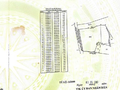 Đất mặt tiền hưng long quy đức, bình chánh 6000m2, giá 35 tỷ 4