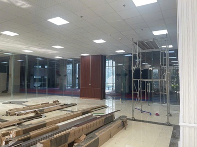 Cho thuê sàn thương mại mặt đường tố hữu vị trí vàng kinh doanh 1