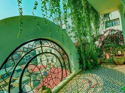 Nhà nghệ sĩ độc bản phố nguyễn hy quang 47m mt 7m ô tô vào nhà 27,5 tỷ 4